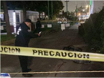 Apuñalan y matan a un hombre en calles de la GAM; delincuentes huyen del lugar