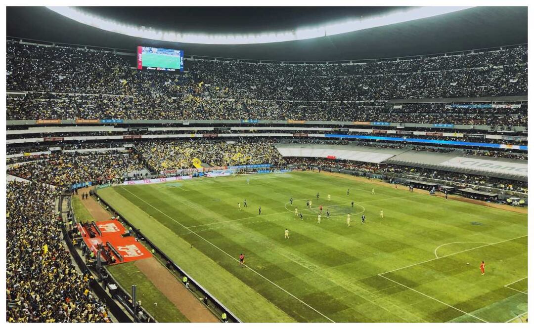 El Estadio Azteca. Imagen: página oficial del Estadio Azteca