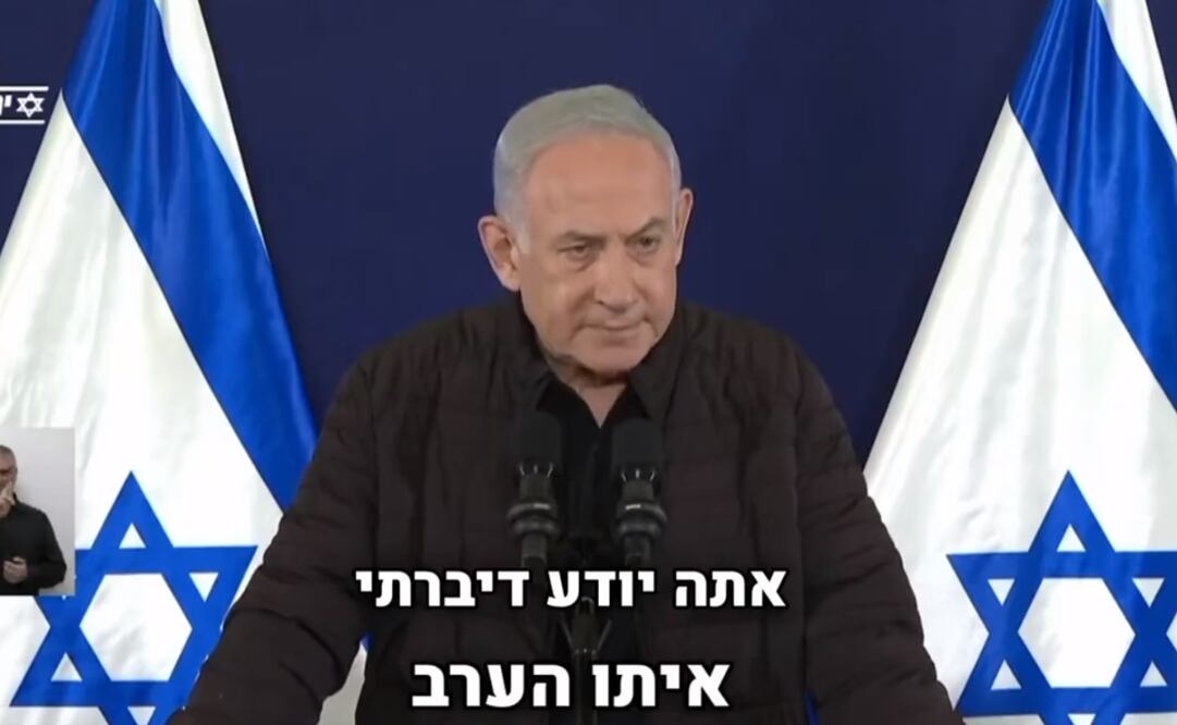 Foto: X  Benjamín Netanyahu - בנימין נתניהו (@netanyahu)