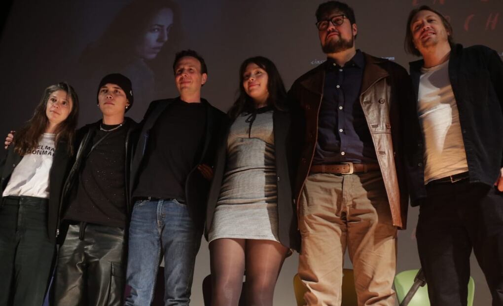 08 de diciembre de 2023, Ciudad de México, conferencia de prensa de la película "Perdidos en la Noche" del director Amat Escalante y protagonizada por Juan Daniel García. Fotos: Carlos Mejía/EL UNIVERSAL.