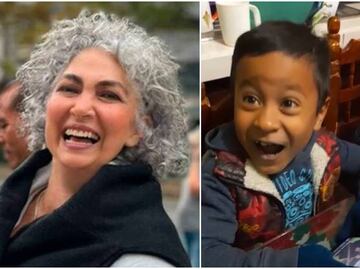 Amanda Miguel hace especial invitación a niño que cantó "Castillos" y se hizo viral en TikTok