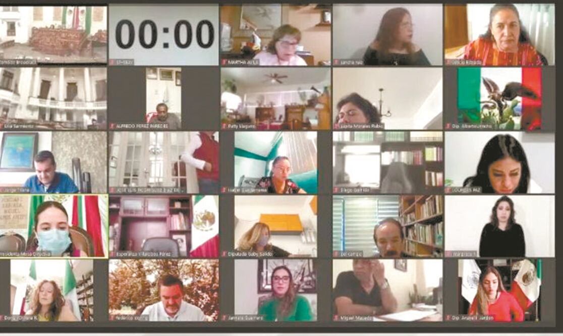 El pleno del Congreso, por mayoría, avaló la nueva ley. Foto: ESPECIAL