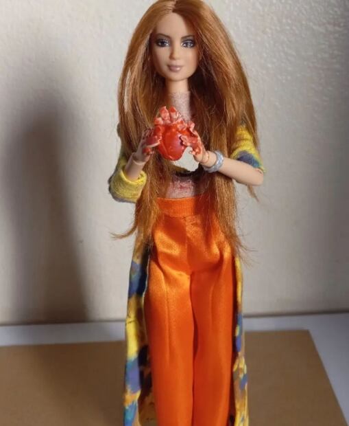 Shakira se convierte en Barbie: el diseño está inspirado en "Monotonía"