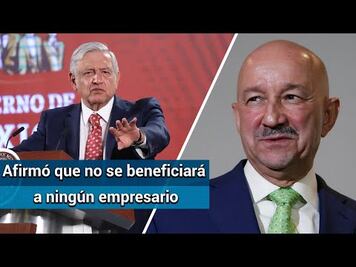 No habrá influyentismo para empresarios que estuvieron en la cena; no soy Salinas: AMLO