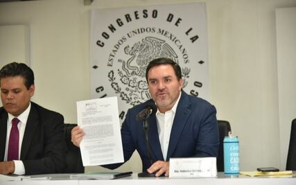 Sheinbaum vuelve a burlarse del Congreso local: Federico Döring