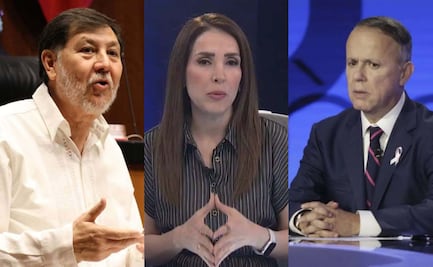 Por polémica de casa de 12 mdp, Noroña se va contra Azucena Uresti y Ciro Gómez Leyva; señala que viven en departamentos "millonarios"