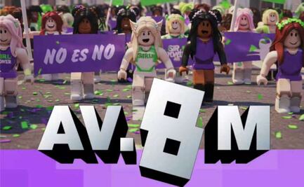 Convocan a marcha feminista virtual en Roblox; van contra violencia digital