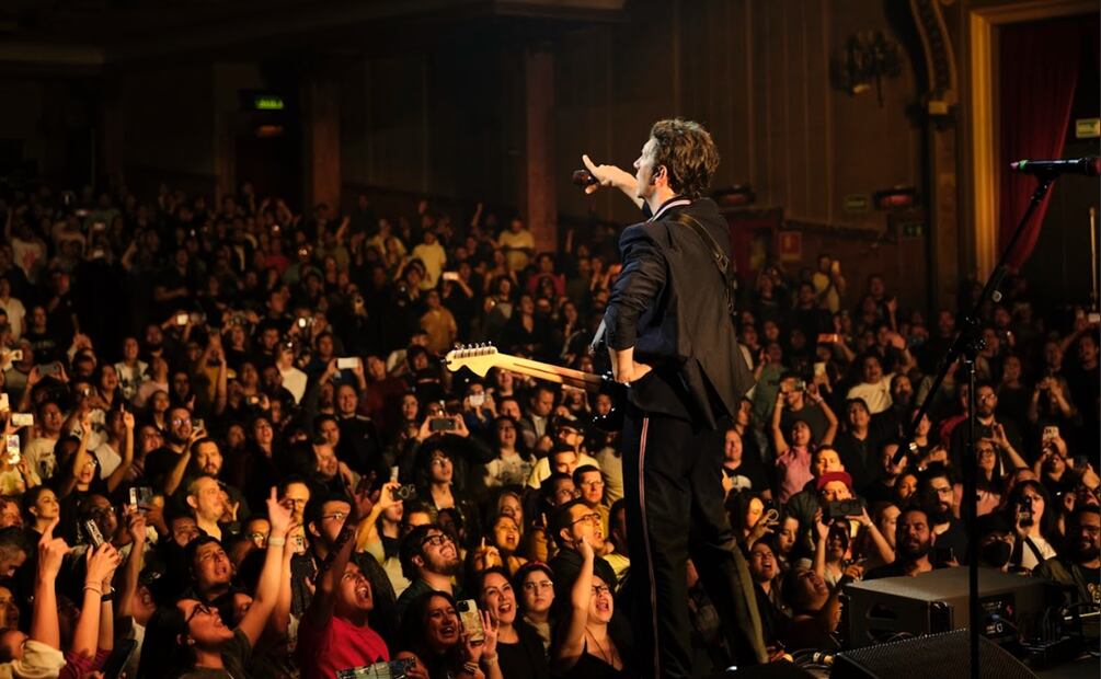 Los Concorde en el Teatro Metropólitan. FOTOS CORTESÍA OCESA: Liliana Estrada