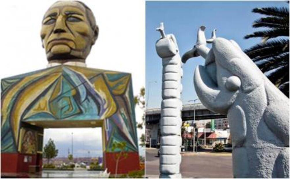 ¿Cuáles son las esculturas más feas de la CDMX y la Zona Metropolitana?