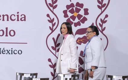 Rosa Icela Rodríguez y Luz Elena González encabezan la mañanera; Sheinbaum viaja a la Celac