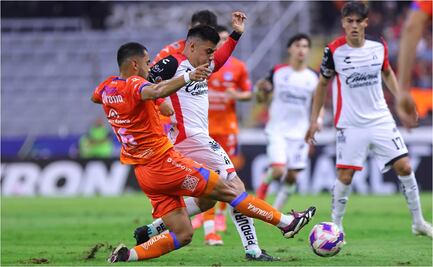 Atlas reparte puntos contra Mazatlán en el Estadio Jalisco.
