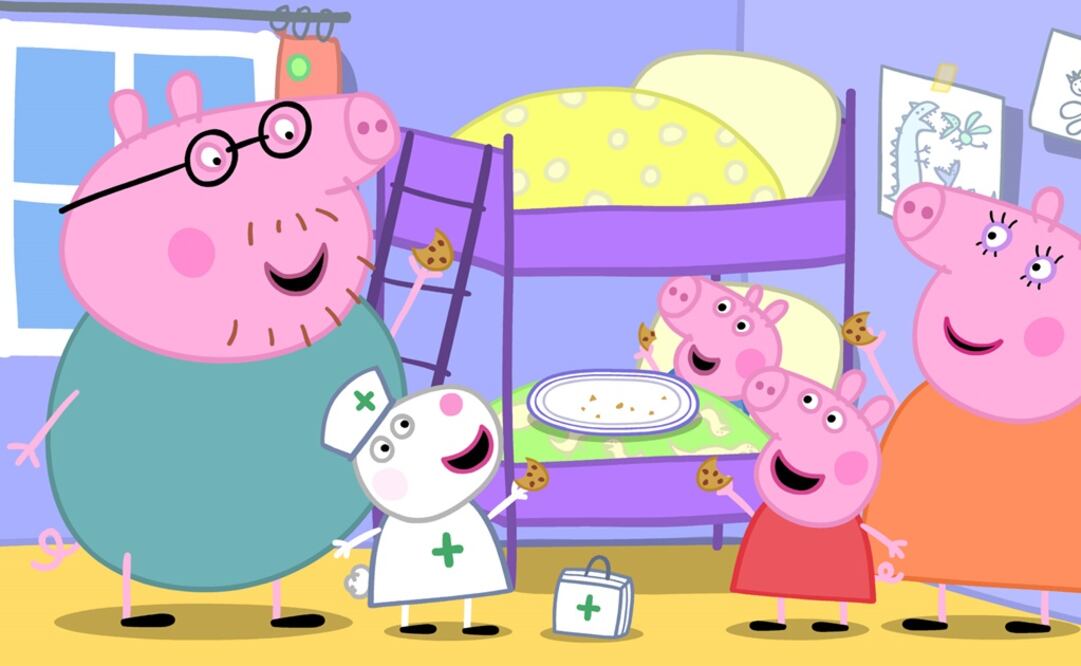 Peppa Pig. Foto: Archivo