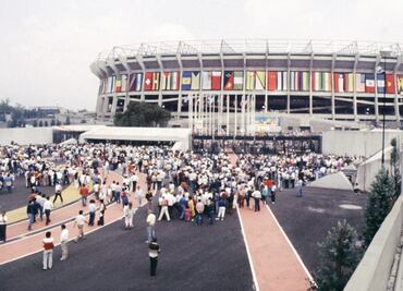 Mundiales en el Azteca: partidos inaugurales de 1970 y 1986