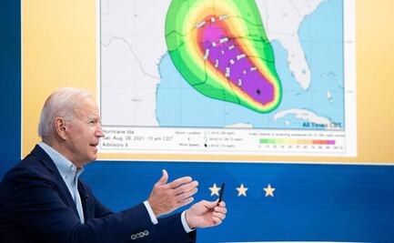 Huracán "Ida" se fortalece a categoría 2; avanza por el Golfo de México hacia Luisiana