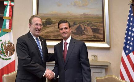 Peña Nieto se reunió con Anthony Wayne