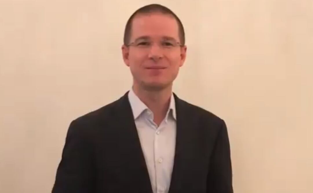 FOTO: tomada desde el vídeo de twitter de Ricardo Anaya 