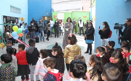 Lía Limón reabre estancia infantil en Álvaro Obregón