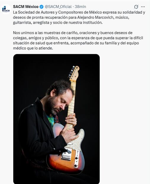 Foto: Vía X.