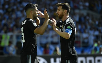 Kun Agüero 'bloquea' a Messi por posible llegada al Manchester City