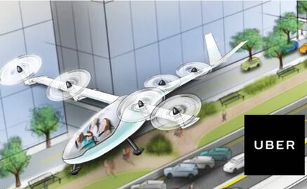 Ejecutivo de la NASA creará auto volador de Uber