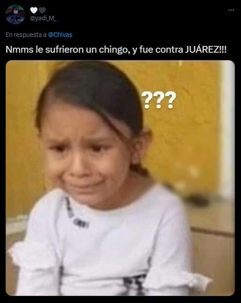 Chivas le ganó a FC Juárez y los memes hicieron lo suyo