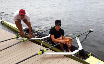 Mexican rowers win gold in Rio de Janeiro