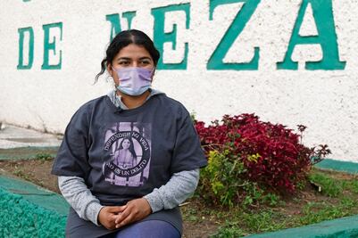 “No voy a huir, seguiré luchando por justicia”, asegura Roxana quien mató a su violador