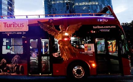 ¿Cuánto cuesta el Turibus de la CDMX en 2022?