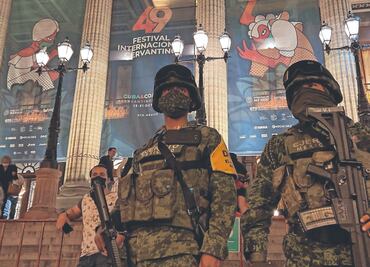 En el Cervantino “no hemos tenido problemas de seguridad”, dice la gobernadora de Guanajuato