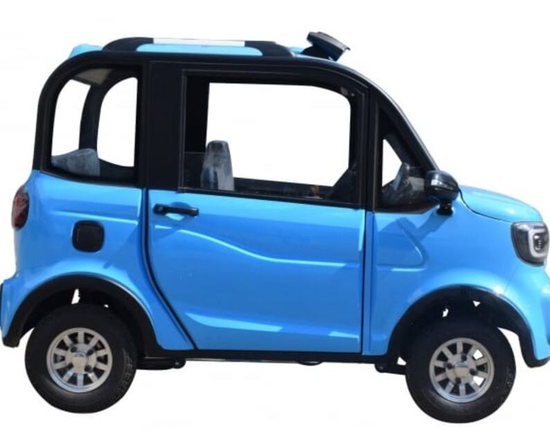 Chang Li ZYX: el auto eléctrico con motor de lavadora que no tiene frenos delanteros