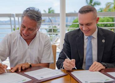 Cuajimalpa firma convenio de promoción turística con Acapulco, Guerrero