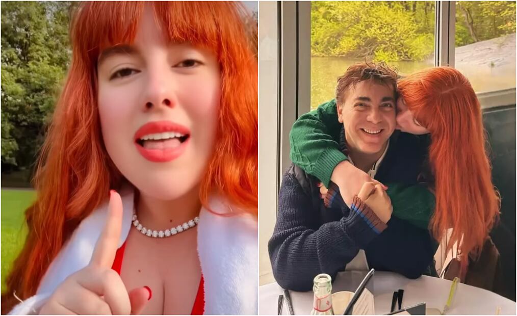 Victoria Kühne anunció un noviazvo con Cristian Castro que, al poco tiempo, él negó.
Fotos: Instagram, vía @victoriakuhne & especial
