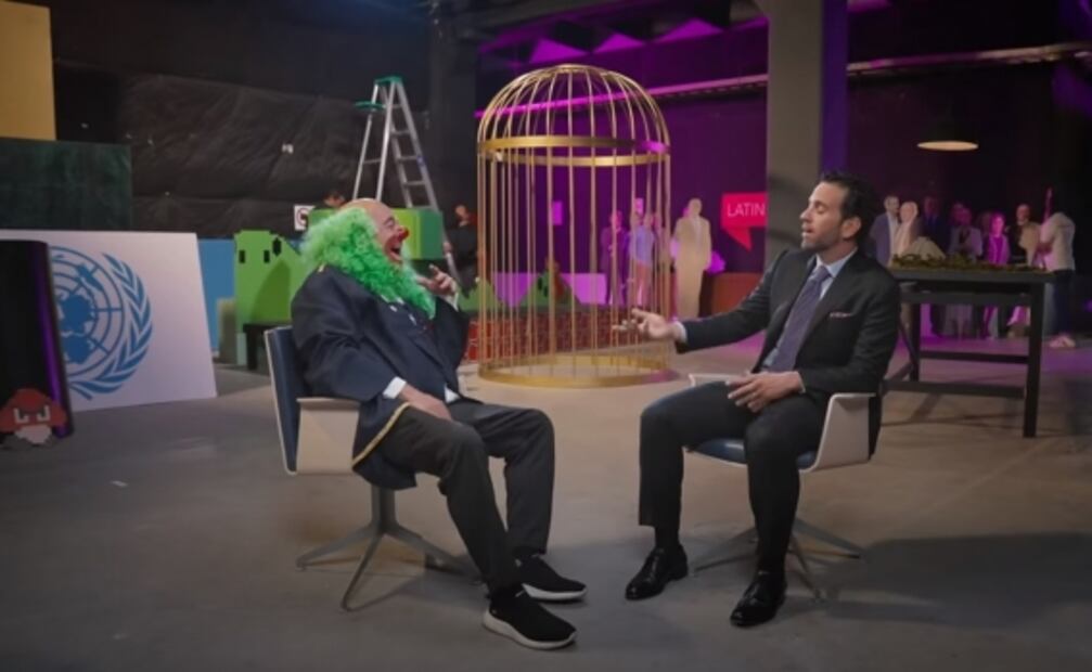 Brozo y Loret hacen un “¿balance del gobierno?” de AMLO, “el rey del templete” que sigue en campaña