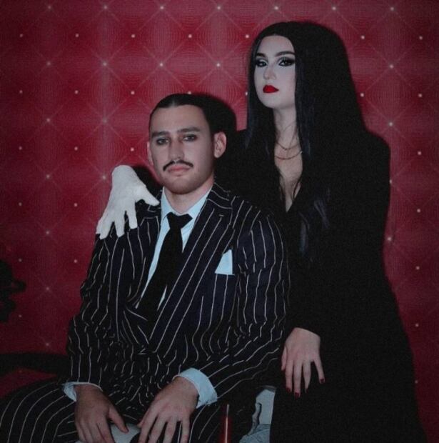 Melenie Carmona presume su disfraz de Halloween y la confunden con su mamá Alicia Villareal