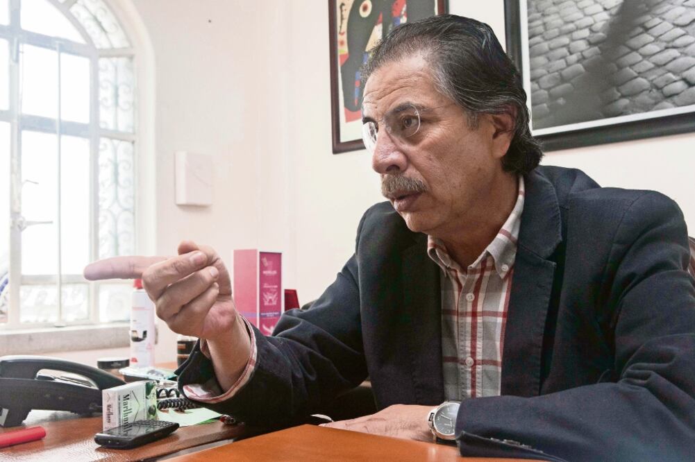 Jesús Ortega, coordinador de la corriente Nueva Izquierda, dice que es un hecho que el PRD no irá con Morena en 2018 (ARCHIVO EL UNIVERSAL)