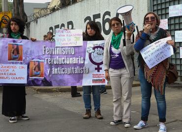 Colectivos de mujeres exigen a Procuraduría seguir búsqueda de Mariana