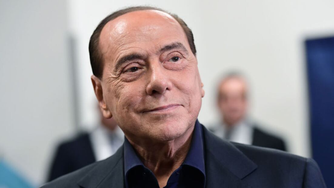 Muere Silvio Berlusconi, el ex primer ministro de Italia que sobrevivió a escándalos sexuales y de corrupción. Fuente: Archivo El Univesal