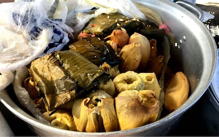 Qué tamal tiene más calorías