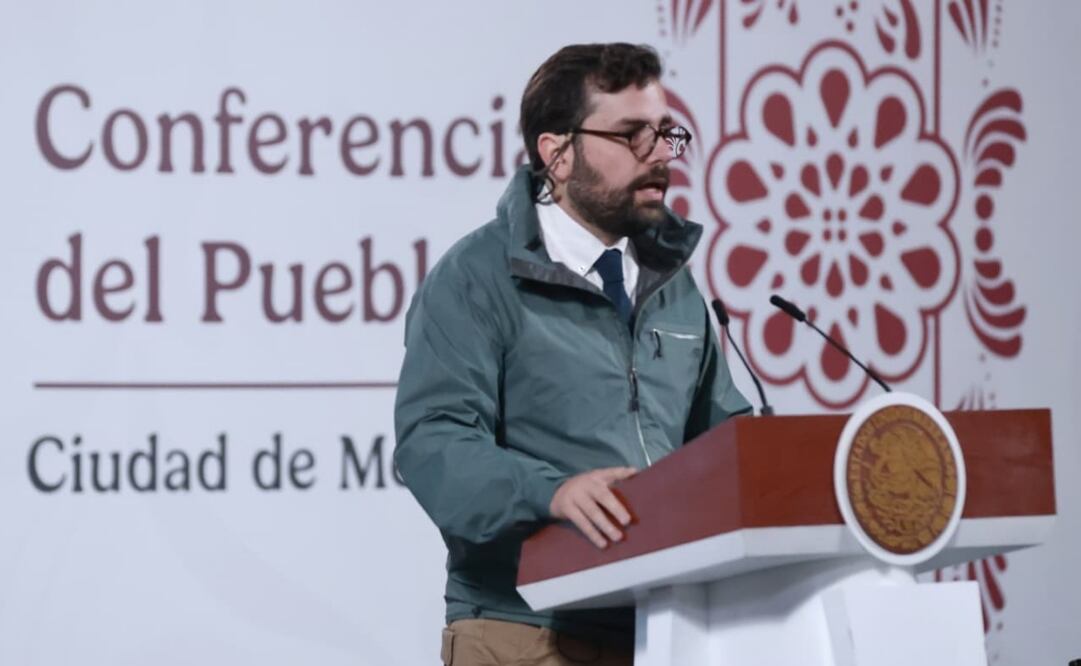 Alejandro Svarch, titular del IMSS Bienestar. Foto: Fernanda Rojas / EL UNIVERSAL