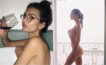 Emily Ratajkowski impacta con desnudos en Instagram