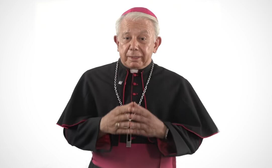 Monseñor Ramón Castro Castro, obispo de Cuernavaca y presidente de la Conferencia del Episcopado Mexicano. Foto: Especial