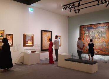 Artistas del posimpresionismo conviven en el Louvre Abu Dhabi