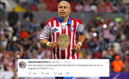 “Bofo” critica a Chivas por contratación de Oribe Peralta