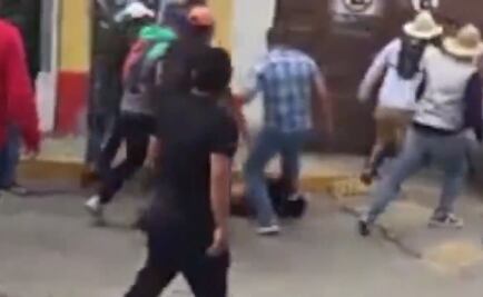 Candidato de Morena en Toluca denuncia agresión de presuntos simpatizantes del PRI