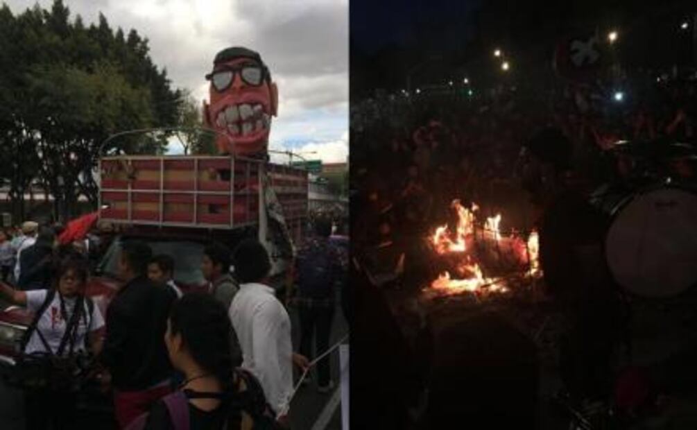 Minuto a minuto de la marcha por 50 años del 2 de octubre