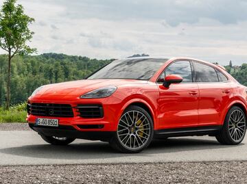 La Cayenne Coupé es un método infalible para sentirse vivo