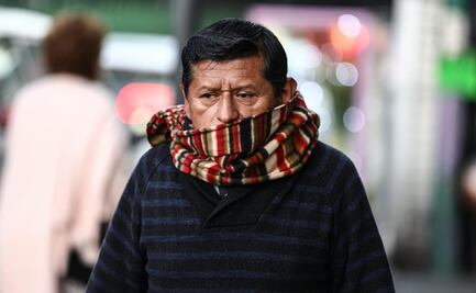 Activan doble alerta por temperaturas bajas en 7 alcaldías de CDMX; pronostican clima de hasta 1 grado