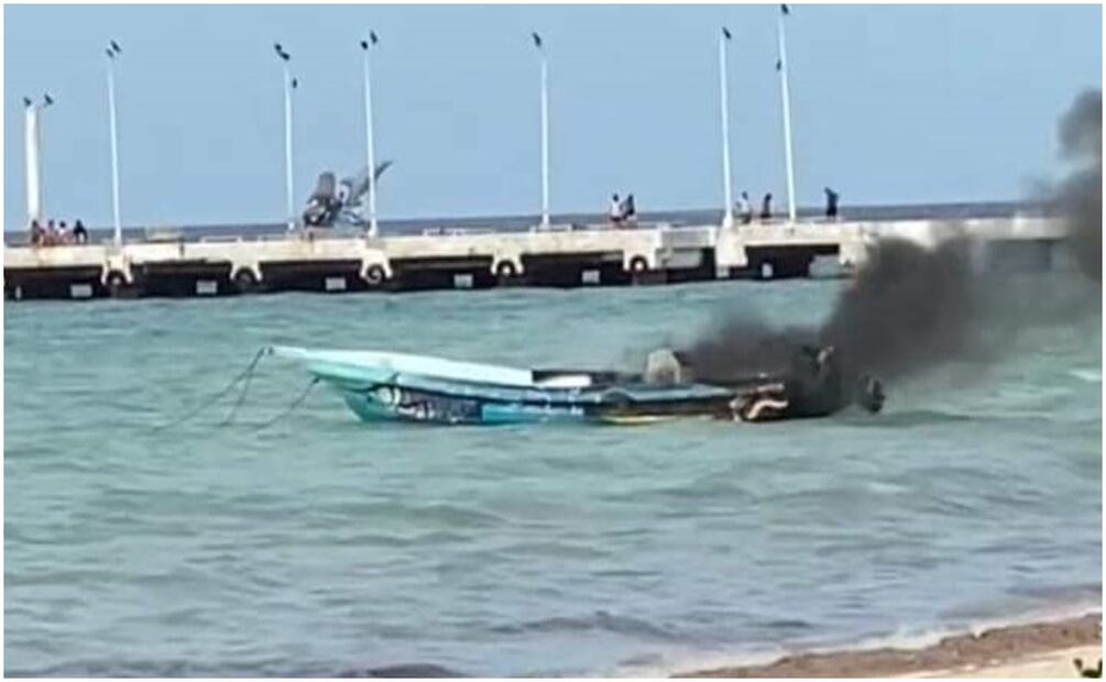 Disgusto de pescadores de Yucatán por la presencia de buzos campechanos que dicen que están depredando el pulpo maya. Foto Especial
