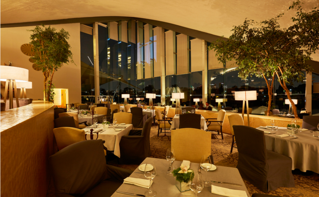 Este lugar siempre ha destacado por su elegante arquitectura y es famoso por su estructura con forma de paraboloide hiperbólico. (Foto: Cortesía El Lago)