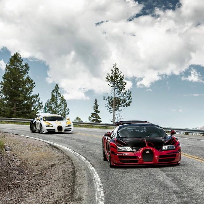 Bugatti podría lanzar un SUV en 2023